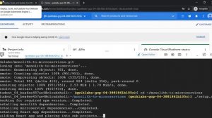 Deploy, Scale, and Update Your Website on Google Kubernetes Engine | GSP663