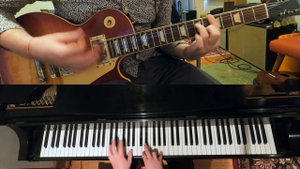 Martha My Dear- The Beatles (Guitar and Piano Cover)