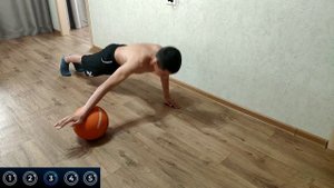 5 ВИДОВ ОТЖИМАНИЙ ОТ МЯЧА