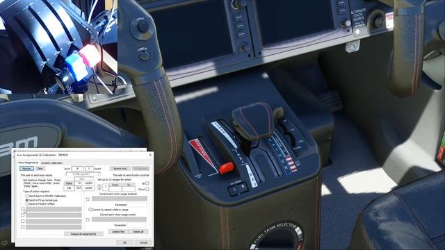 TBM 930 THROTTLE Control setup in Microsoft Flight Simulator 2020 using ...