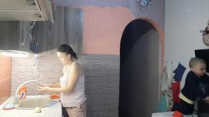 Закупка продуктов ? Фокус с макаронами ? Готовлю пасту КАРБОНАРА