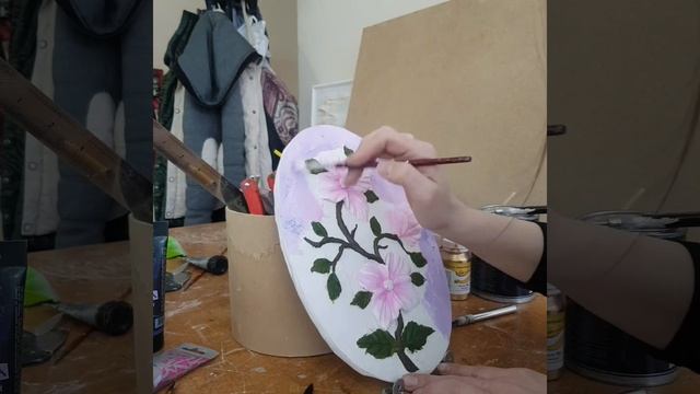 Барельеф покраска сакуры смотреть онлайн