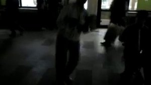 Прикольный танец с ложками