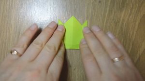 Оригами Сумочка для подарка из бумаги. Мини пакетик