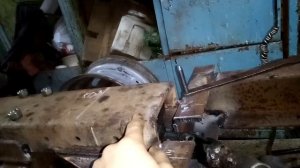 Рулевая колонка Ваз на мини трактор.