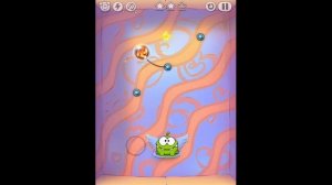 Cut The Rope Level 5: Valentine Box 3 Stars Full Walkthrough