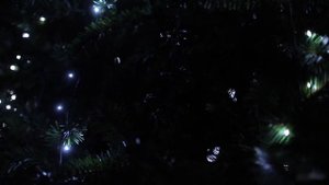 Гирлянда "Тающие сосульки-Мишура" на елку высотой от 4м до 30м