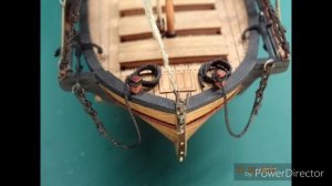 Канонерский Йол 1801 год.