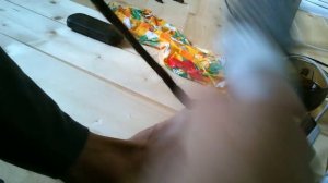 Как начесать канекалон и сделать из него дред.