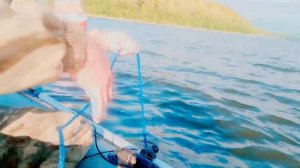 #Рыбалка_на_ Чебаркульский_метеорит .Начало.....