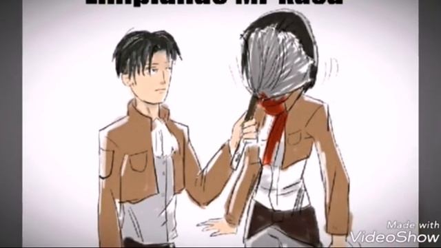 ЛЕВИ И МИКАСА| импульсы|КЛИП смотреть онлайн