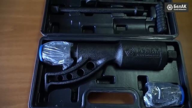 Обзор механического гайковерта "БелАК" БАК.00018 смотреть онлайн