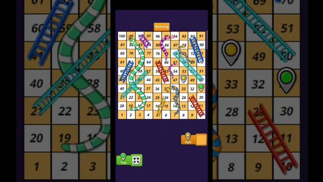 Ludo Snakes and Ladders | ludo snake and ladders game play