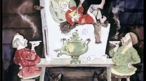 Иванушка дурачок, сказка  мультик  Сказка на ночь детям Жил был старик со старухой и было у них три