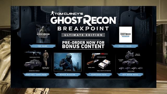 Ghost Recon Breakpoint – Какое Издание Покупать? Обзор, Цена, Розыгрыш! [PC, PS4, XBOX]