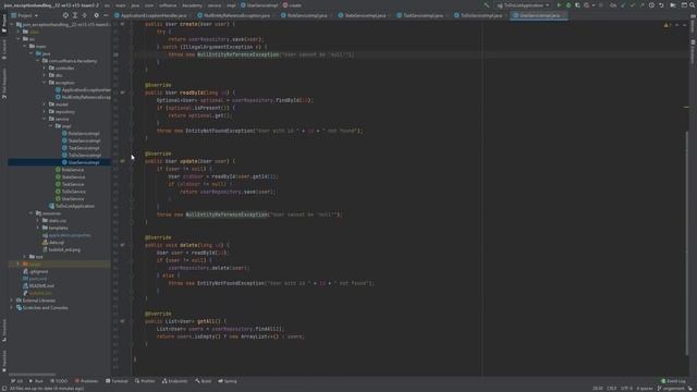 SoftServe IT Academy| Practical Java 2023| Sprint 15 |Practical Task - Exception Handling | Team 3- смотреть онлайн
