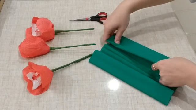 ПОДАРОК для МАМЫ своими руками/ТЮЛЬПАНЫ ко Дню Матери к 8 Марта//GIFT FOR MOM DIY смотреть онлайн