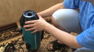 Устройство и работа пылесоса «Ракета-7м» 1980 года выпуска на 27 вольт.