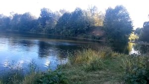 Рыбалка  на карьере  Дракино