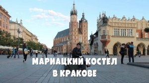 Мариацкий костел в Кракове