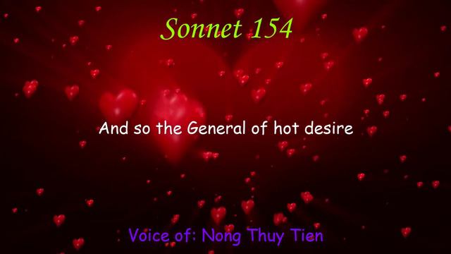Sonnet 154 by Nông Thủy Tiên смотреть онлайн