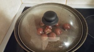 Жареные каштаны