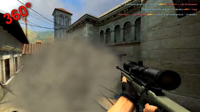 CSS | AWP 360° noscope by SaNaRu смотреть онлайн