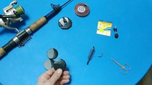 Снасть Убийца Карася. Как сделать снасть Убийца Карася своими руками. Рыбалка 2023