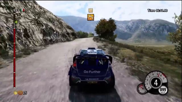 Let's Play WRC 3 - Gameplay World Rally Championship 3 - Outside Xbox смотреть онлайн
