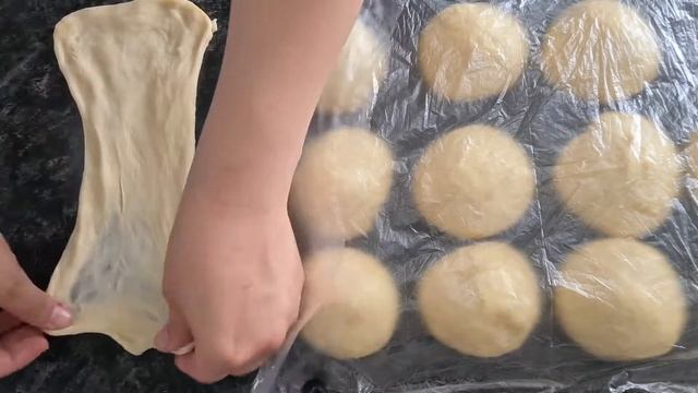 Булочка с шоколадом/Мягкие,нежные булочки/Sweet buns/Қазақша рецепт