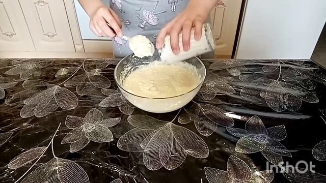 Творожная запеканка.Самый быстрый рецепт. смотреть онлайн