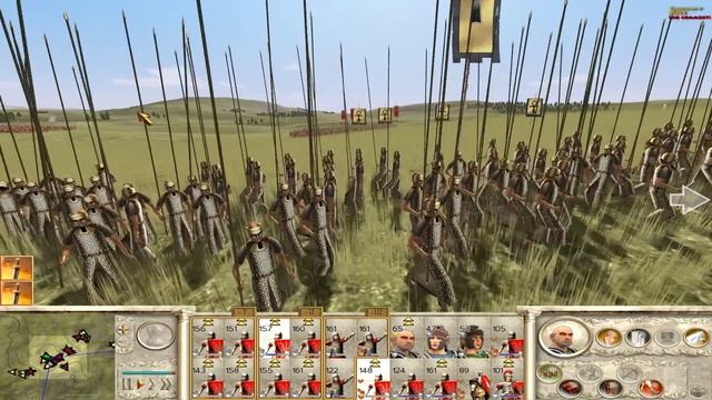 Rome - Total War (2005) _ серия 103 _ no comment