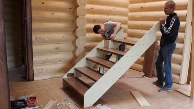 Лестницы Пермь Деревянные лестницы на заказ