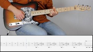 MUSE - PLUG IN BABY | Guitar Cover Tutorial (FREE TAB)