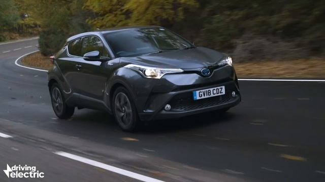 Toyota C-HR Hybrid SUV review - DrivingElectric смотреть онлайн