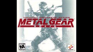 MGS1 Music - Metal Gear Solid Main Theme (1)
