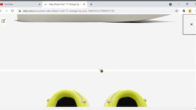 Nike Blazer Mid ’77 Vintage By You Custom смотреть онлайн