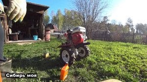 BRAIT BR-58 ЗАВОДИМ и ПАШЕМ 2023/BRAIT BR-58 WE START and PLOW 2023