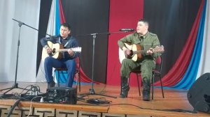 Монгуш Орлан и Монгуш Эрес (братья), профессиональные гитаристы Тувы