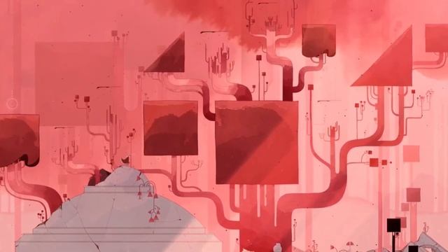 Обзор игры Gris смотреть онлайн