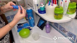 Окрашивание волос от седины и «желтизны» эстель ESTEL 10/16 и 10/65 и оксид 3%.