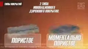 В России самые безопасные дороги!!! Проект "Пористые дороги" - Новые технологии "СКОЛКВО"