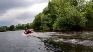 Мото весло Habert.