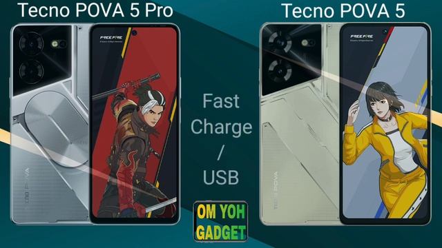 Tecno Pova 5 vs Tecno POVA 5 Pro, PRO Belum Tentu Worth it?? смотреть онлайн