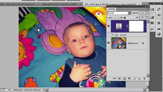 HD version: LOMO style fx: Photoshop смотреть онлайн