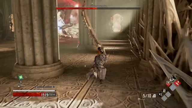 Хранительница ребра | Code Vein | Боссы | 07 смотреть онлайн