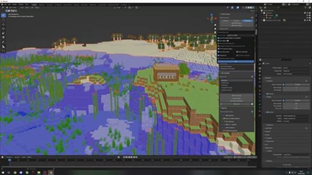 Como hacer una animacion de Minecraft en blender | #1 | Descargando todo y preparando el mundo смотреть онлайн