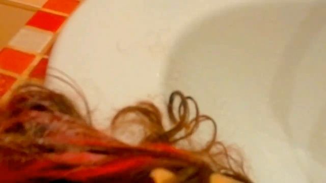 Как кукле "Монстер Хай" подделке выпрямить волосы№2 смотреть онлайн