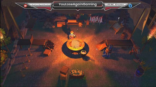 Merek's Market - The mad game of keeping adventurers happy смотреть онлайн