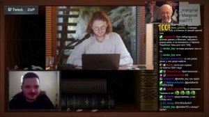 Маргинал и Светов спорят на политические темы